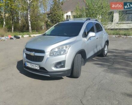 Сірий Шевроле Трекер, об'ємом двигуна 1.4 л та пробігом 147 тис. км за 9200 $, фото 13 на Automoto.ua