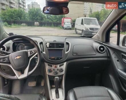 Сірий Шевроле Трекер, об'ємом двигуна 1.8 л та пробігом 184 тис. км за 9500 $, фото 1 на Automoto.ua