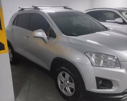 Сірий Шевроле Трекер, об'ємом двигуна 1.4 л та пробігом 147 тис. км за 9200 $, фото 4 на Automoto.ua