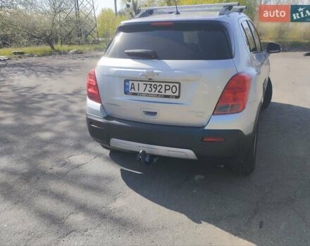 Сірий Шевроле Трекер, об'ємом двигуна 1.4 л та пробігом 147 тис. км за 9200 $, фото 11 на Automoto.ua