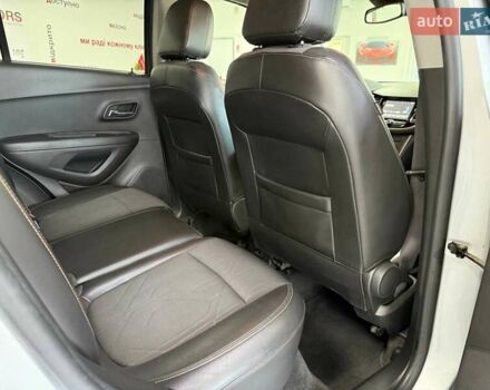 Серый Шевроле Трекер, объемом двигателя 1.36 л и пробегом 120 тыс. км за 12990 $, фото 34 на Automoto.ua