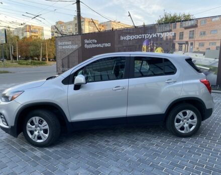 Серый Шевроле Трекер, объемом двигателя 1.4 л и пробегом 167 тыс. км за 10200 $, фото 12 на Automoto.ua