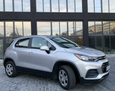 Серый Шевроле Трекер, объемом двигателя 1.4 л и пробегом 167 тыс. км за 10200 $, фото 3 на Automoto.ua