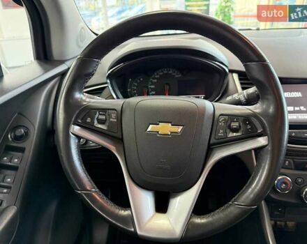 Серый Шевроле Трекер, объемом двигателя 1.36 л и пробегом 120 тыс. км за 13490 $, фото 24 на Automoto.ua