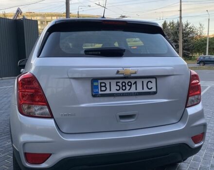 Серый Шевроле Трекер, объемом двигателя 1.4 л и пробегом 167 тыс. км за 10200 $, фото 8 на Automoto.ua
