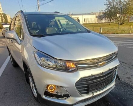 Сірий Шевроле Трекер, об'ємом двигуна 1.4 л та пробігом 77 тис. км за 8700 $, фото 2 на Automoto.ua