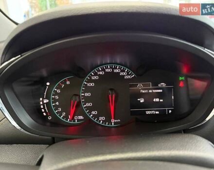 Серый Шевроле Трекер, объемом двигателя 1.36 л и пробегом 120 тыс. км за 12990 $, фото 24 на Automoto.ua