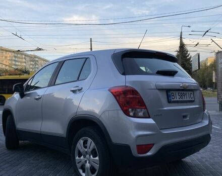 Серый Шевроле Трекер, объемом двигателя 1.4 л и пробегом 167 тыс. км за 10200 $, фото 7 на Automoto.ua