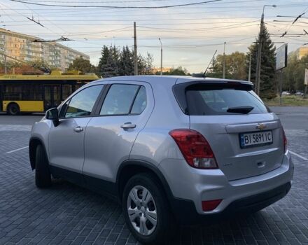 Серый Шевроле Трекер, объемом двигателя 1.4 л и пробегом 167 тыс. км за 10200 $, фото 13 на Automoto.ua