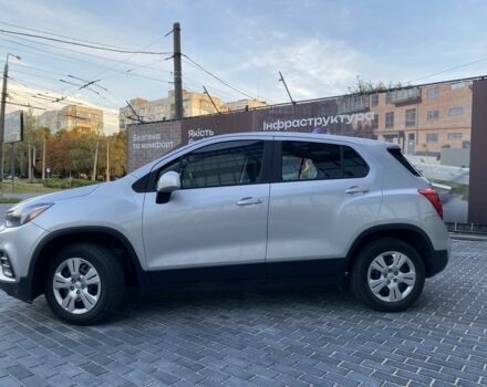 Серый Шевроле Трекер, объемом двигателя 1.4 л и пробегом 167 тыс. км за 10200 $, фото 11 на Automoto.ua