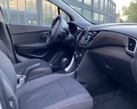 Серый Шевроле Трекер, объемом двигателя 1.4 л и пробегом 167 тыс. км за 10200 $, фото 18 на Automoto.ua