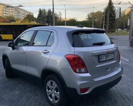 Серый Шевроле Трекер, объемом двигателя 1.4 л и пробегом 167 тыс. км за 10200 $, фото 6 на Automoto.ua