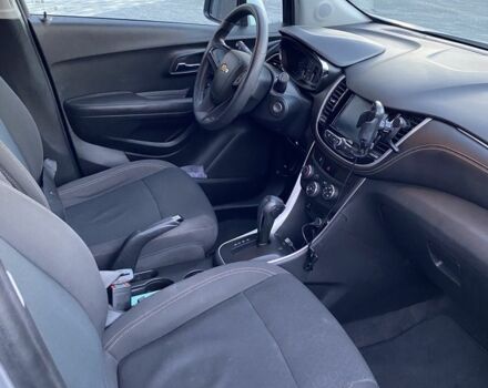 Серый Шевроле Трекер, объемом двигателя 1.4 л и пробегом 167 тыс. км за 10200 $, фото 22 на Automoto.ua