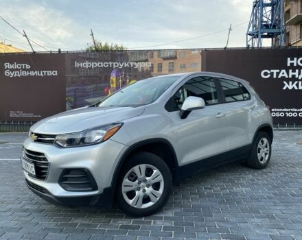 Серый Шевроле Трекер, объемом двигателя 1.4 л и пробегом 167 тыс. км за 10200 $, фото 10 на Automoto.ua