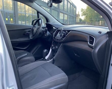 Серый Шевроле Трекер, объемом двигателя 1.4 л и пробегом 167 тыс. км за 10200 $, фото 19 на Automoto.ua