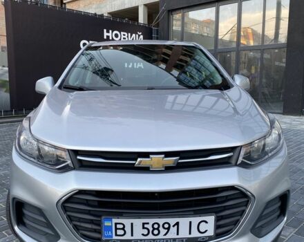 Серый Шевроле Трекер, объемом двигателя 1.4 л и пробегом 167 тыс. км за 10200 $, фото 16 на Automoto.ua