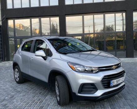 Серый Шевроле Трекер, объемом двигателя 1.4 л и пробегом 167 тыс. км за 10200 $, фото 2 на Automoto.ua