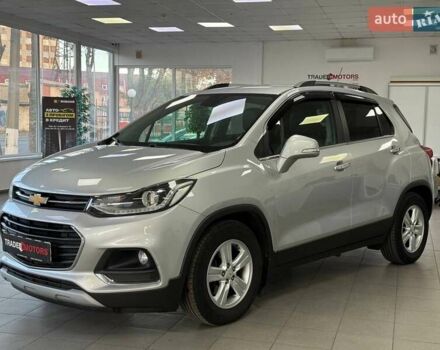 Серый Шевроле Трекер, объемом двигателя 1.36 л и пробегом 120 тыс. км за 13490 $, фото 6 на Automoto.ua