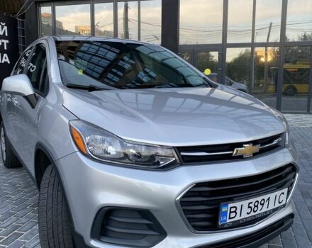 Серый Шевроле Трекер, объемом двигателя 1.4 л и пробегом 167 тыс. км за 10200 $, фото 1 на Automoto.ua