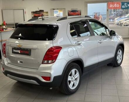 Серый Шевроле Трекер, объемом двигателя 1.36 л и пробегом 120 тыс. км за 12990 $, фото 13 на Automoto.ua