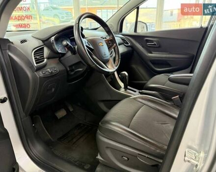 Серый Шевроле Трекер, объемом двигателя 1.36 л и пробегом 120 тыс. км за 12990 $, фото 21 на Automoto.ua