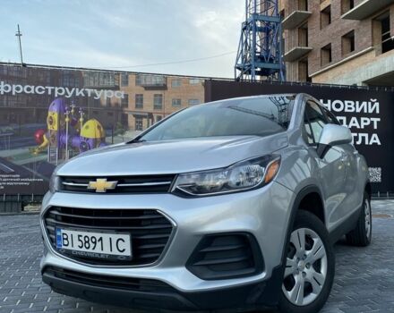 Серый Шевроле Трекер, объемом двигателя 1.4 л и пробегом 167 тыс. км за 10200 $, фото 15 на Automoto.ua