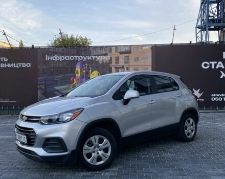 Серый Шевроле Трекер, объемом двигателя 1.4 л и пробегом 167 тыс. км за 10200 $, фото 14 на Automoto.ua