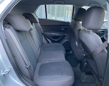 Серый Шевроле Трекер, объемом двигателя 1.4 л и пробегом 167 тыс. км за 10200 $, фото 20 на Automoto.ua