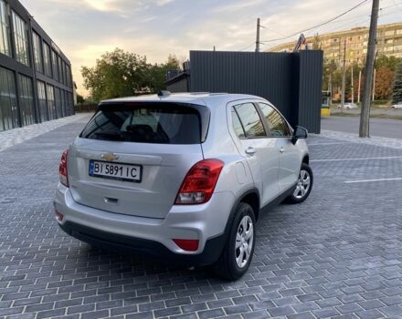 Серый Шевроле Трекер, объемом двигателя 1.4 л и пробегом 167 тыс. км за 10200 $, фото 5 на Automoto.ua