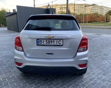 Серый Шевроле Трекер, объемом двигателя 1.4 л и пробегом 167 тыс. км за 10200 $, фото 4 на Automoto.ua