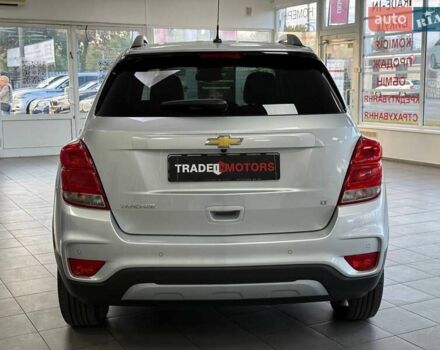 Серый Шевроле Трекер, объемом двигателя 1.36 л и пробегом 120 тыс. км за 12990 $, фото 10 на Automoto.ua