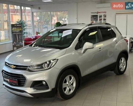 Серый Шевроле Трекер, объемом двигателя 1.36 л и пробегом 120 тыс. км за 12990 $, фото 6 на Automoto.ua