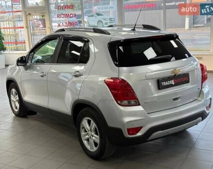 Серый Шевроле Трекер, объемом двигателя 1.36 л и пробегом 120 тыс. км за 12990 $, фото 8 на Automoto.ua