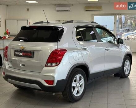 Серый Шевроле Трекер, объемом двигателя 1.36 л и пробегом 120 тыс. км за 12990 $, фото 12 на Automoto.ua