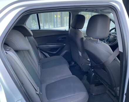 Серый Шевроле Трекер, объемом двигателя 1.4 л и пробегом 167 тыс. км за 10200 $, фото 21 на Automoto.ua