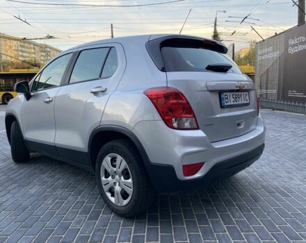 Серый Шевроле Трекер, объемом двигателя 1.4 л и пробегом 167 тыс. км за 10200 $, фото 17 на Automoto.ua