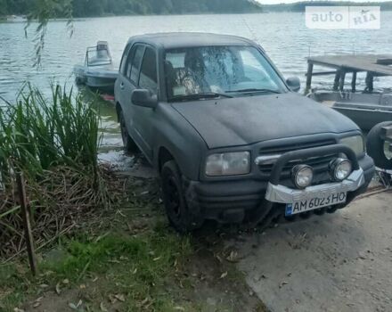 Сірий Шевроле Трекер, об'ємом двигуна 2 л та пробігом 220 тис. км за 4000 $, фото 1 на Automoto.ua