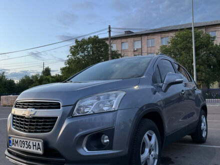 Сірий Шевроле Трекер, об'ємом двигуна 1.36 л та пробігом 125 тис. км за 9200 $, фото 1 на Automoto.ua