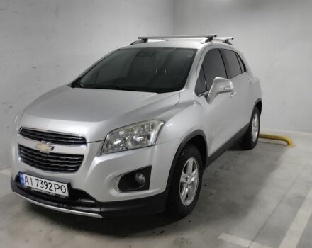 Серый Шевроле Трекер, объемом двигателя 1.4 л и пробегом 156 тыс. км за 8990 $, фото 1 на Automoto.ua