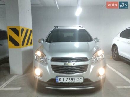 Шевроле Трекер 2014 в Киеве на Automoto.ua Серый Шевроле Трекер, объемом двигателя 1.4 л и пробегом 145 тыс. км за 9790 $, фото 1 на Automoto.ua