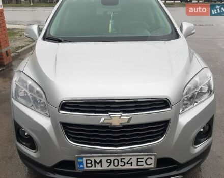 Серый Шевроле Трекер, объемом двигателя 1.8 л и пробегом 136 тыс. км за 10500 $, фото 1 на Automoto.ua