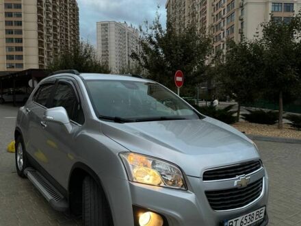 Шевроле Трекер 2014 в Херсоне на Automoto.ua Серый Шевроле Трекер, объемом двигателя 0 л и пробегом 110 тыс. км за 10500 $, фото 1 на Automoto.ua
