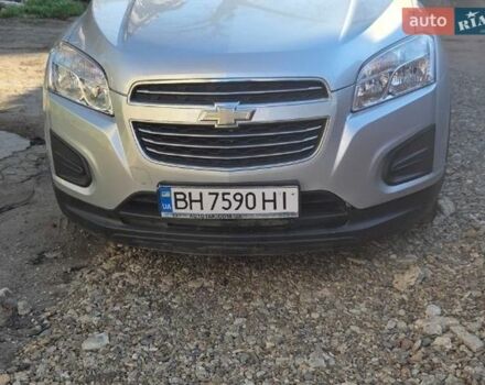 Серый Шевроле Трекер, объемом двигателя 1.8 л и пробегом 147 тыс. км за 10500 $, фото 1 на Automoto.ua