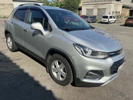 Шевроле Трекер 2017 у Києві на Automoto.ua Сірий Шевроле Трекер, об'ємом двигуна 1.4 л та пробігом 120 тис. км за 18096 $, фото 1 на Automoto.ua
