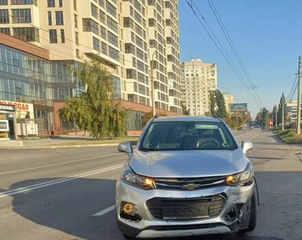 Серый Шевроле Трекер, объемом двигателя 1.4 л и пробегом 77 тыс. км за 8700 $, фото 1 на Automoto.ua