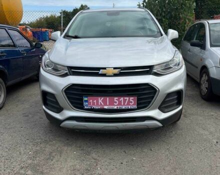 Серый Шевроле Трекер, объемом двигателя 1.4 л и пробегом 108 тыс. км за 12800 $, фото 1 на Automoto.ua