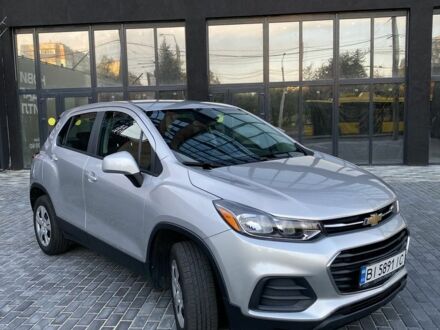 Серый Шевроле Трекер, объемом двигателя 1.4 л и пробегом 167 тыс. км за 10200 $, фото 1 на Automoto.ua