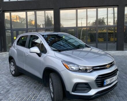 Серый Шевроле Трекер, объемом двигателя 1.4 л и пробегом 167 тыс. км за 10200 $, фото 1 на Automoto.ua