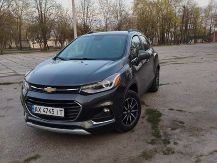Шевроле Трекер 2017 в Харькове на Automoto.ua Серый Шевроле Трекер, объемом двигателя 1.4 л и пробегом 98 тыс. км за 11700 $, фото 1 на Automoto.ua