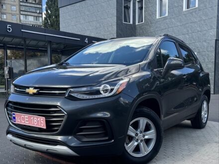 Шевроле Трекер 2018 в Броварах на Automoto.ua Серый Шевроле Трекер, объемом двигателя 1.4 л и пробегом 168 тыс. км за 12500 $, фото 1 на Automoto.ua